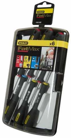 Atsuktuvų komplektas Stanley FatMax; 6 vnt.