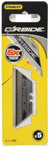 STANLEY OSTRZA TRAPEZOWE CARBIDE BLADE 5szt.