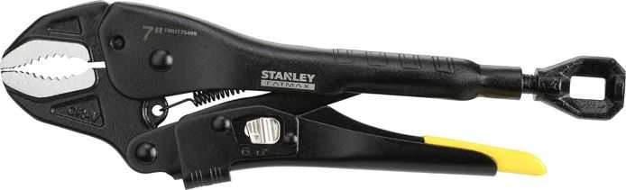 STANLEY SZCZYPCE ZACISKOWE MORSEA 250mm FATMAX SZCZĘKI ZAOKRĄGLONE