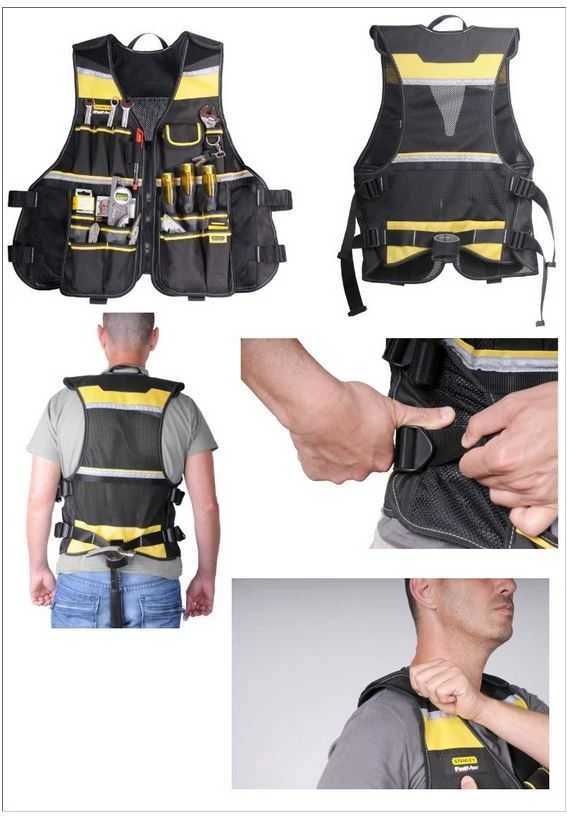 Liemenė-įrankių laikiklis Stanley ''FatMax''