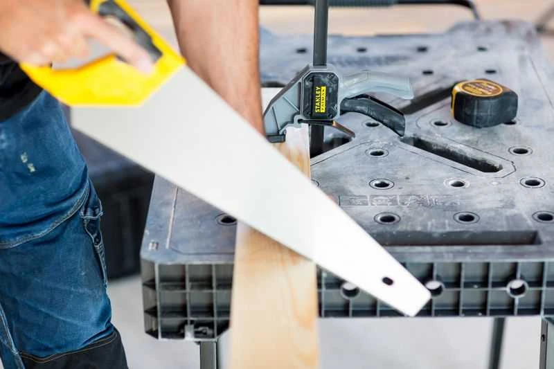 Darbastalis Stanley FatMax: pjovimo procesas