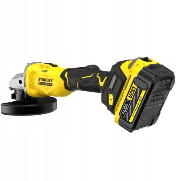 Kampinis šlifuoklis Stanley SFMCG710M1T-QW, 12,5 cm, 8500 aps./min., 800 W, 1,84 kg