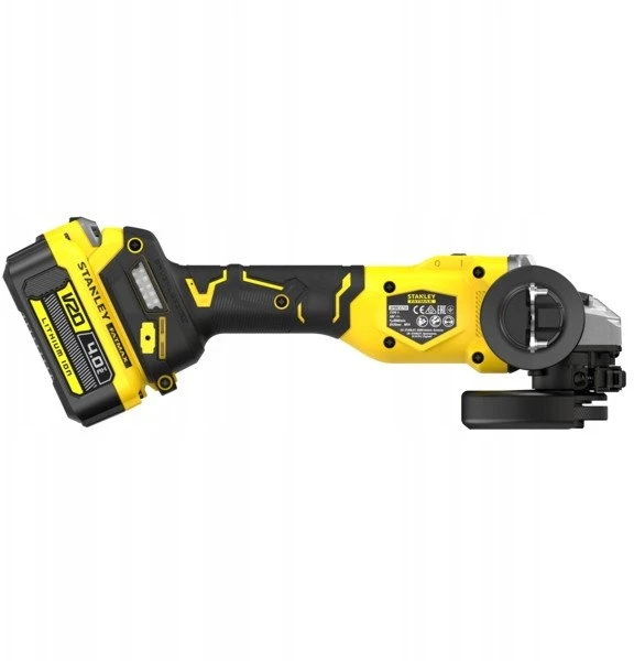 Kampinis šlifuoklis Stanley SFMCG710M1T-QW, 12,5 cm, 8500 aps./min., 800 W, 1,84 kg