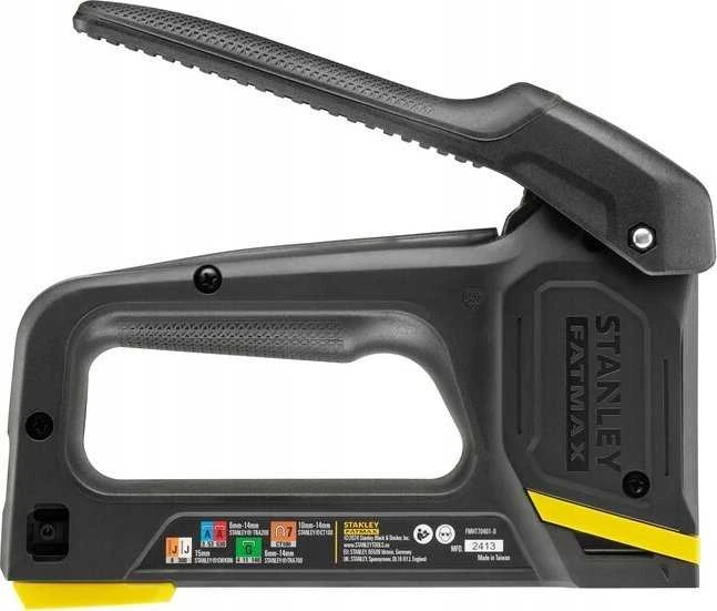 Mechaninis apkabėlių plaktukas Stanley FMHT70401-0