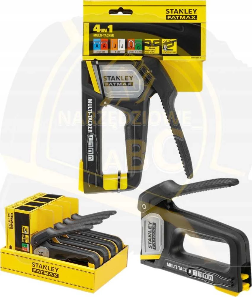Mechaninis apkabėlių plaktukas Stanley FMHT70401-0