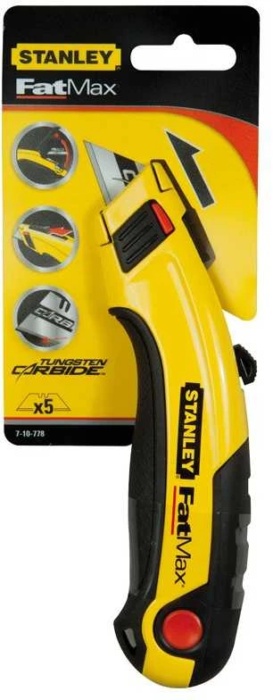 Peilis keičiamais ašmenimis Stanley FatMax; 180 mm