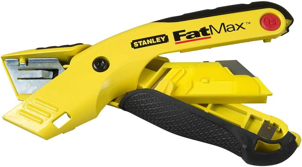Peilis keičiamais ašmenimis Stanley FatMax; 180 mm