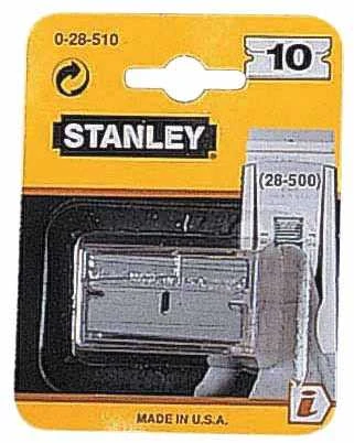 Grandiklio ašmenys 10 vnt. Stanley