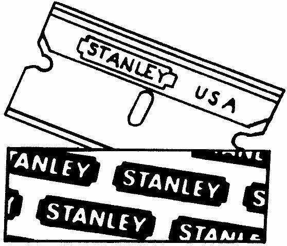Grandiklio ašmenys 10 vnt. Stanley