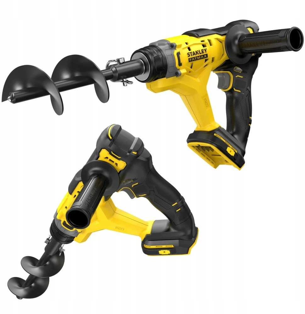 Žemės grąžtas Stanley SFMCGA75B-XJ; 18 V (be akumuliatoriaus ir pakrovėjo)