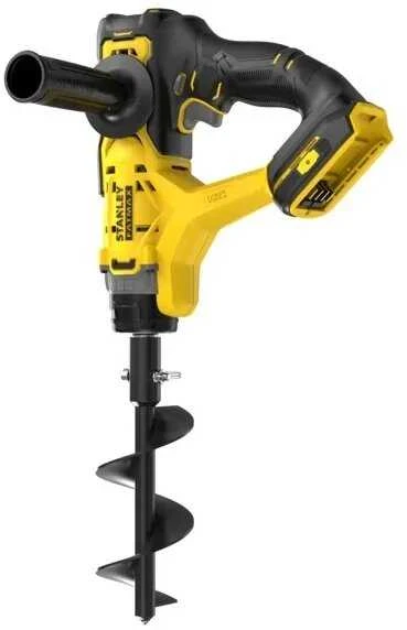 Žemės grąžtas Stanley SFMCGA75B-XJ; 18 V (be akumuliatoriaus ir pakrovėjo)