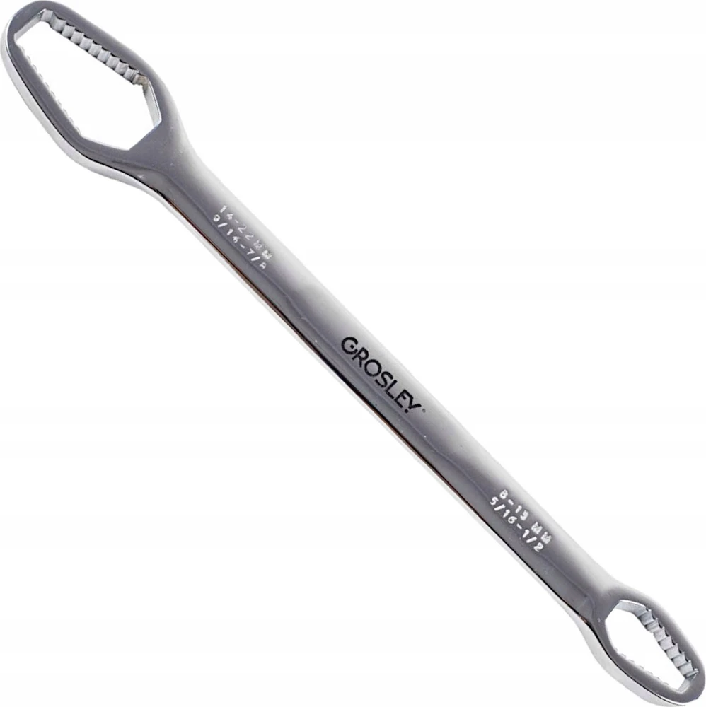 Stanley GROSLEY KLUCZ Daugiafunkcinis METRYCZNO-CALOWY