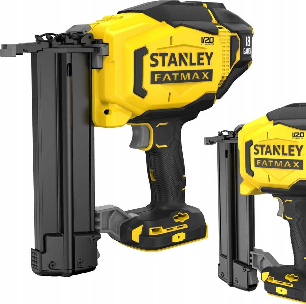 Viniakalė Stanley SFMCN618B-XJ; 18 V (be akumuliatoriaus ir pakrovėjo)