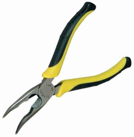 Stanley Szczypce Ilgos lenktos replės 160 mm maxsteel [k]