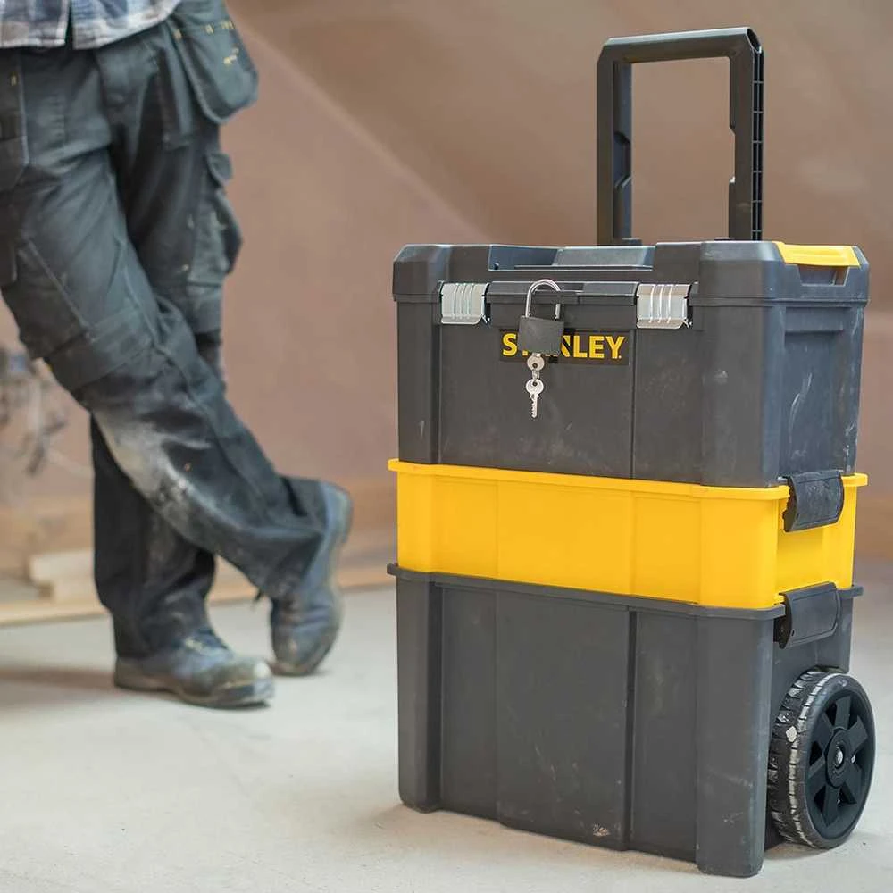 Įrankių vežimėlis Stanley Essential RWS