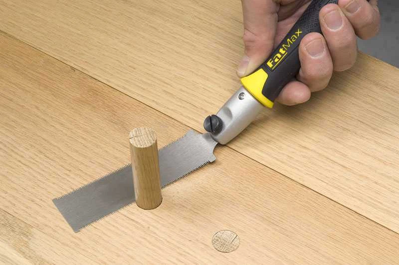 "Stanley" japoniškas pjūklas FATMAX mini 120 mm dvipusis (0-20-331)