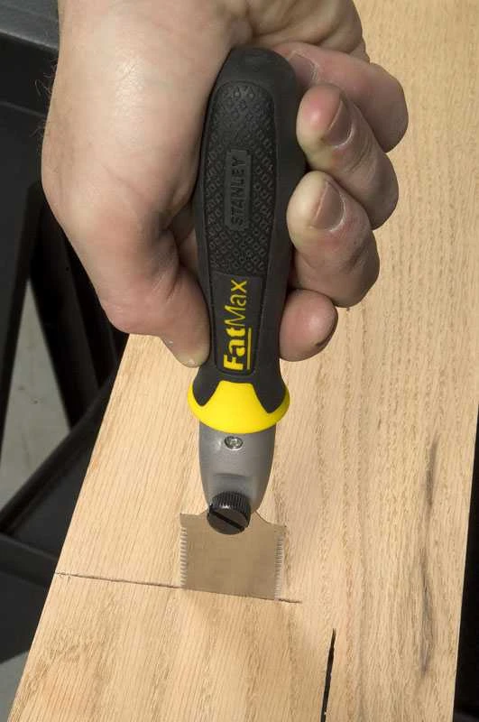 "Stanley" japoniškas pjūklas FATMAX mini 120 mm dvipusis (0-20-331)
