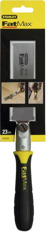 "Stanley" japoniškas pjūklas FATMAX mini 120 mm dvipusis (0-20-331)