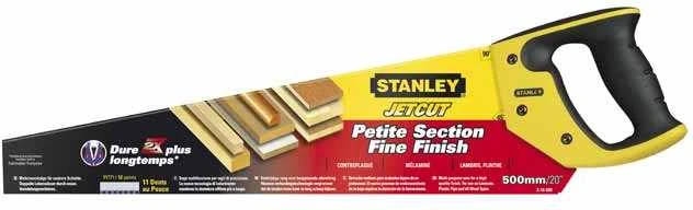 Rankinis pjūklas Stanley Dynagrip Jet-Cut; 500 mm medienai