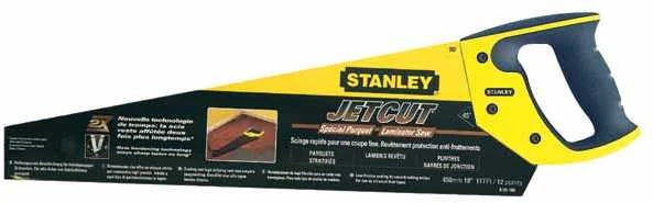 Rankinis pjūklas Stanley Jet-Cut; 450 mm laminatui