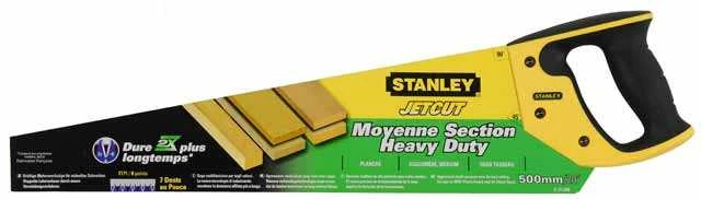 Rankinis pjūklas Stanley Dynagrip Jet-Cut SP; 500 mm medienai