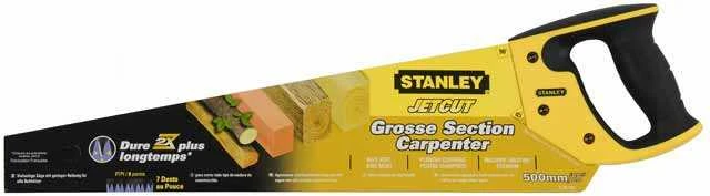 Rankinis pjūklas Jetcut su Appliflon 500mm 7TPI, Stanley