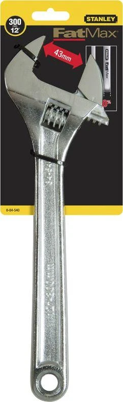 Reguliuojamas veržliaraktis Stanley FatMax 0-84-540; 300 mm