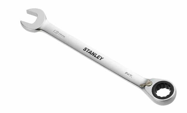 Raktas su terkšle Stanley 1-13-304; 12 mm
