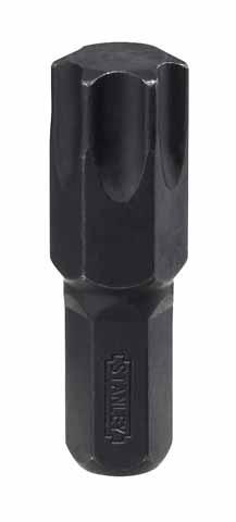 Stanley Końcówka 5/16" smūginis torx antgalis Nr. 20 x 39 mm - 3 vnt.
