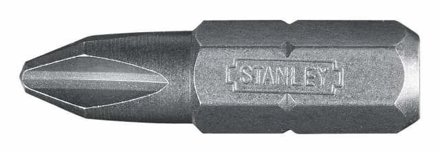 STANLEY KOŃCÓWKA ŚRUBOKRĘTOWA / BIT PH 1 /25szt