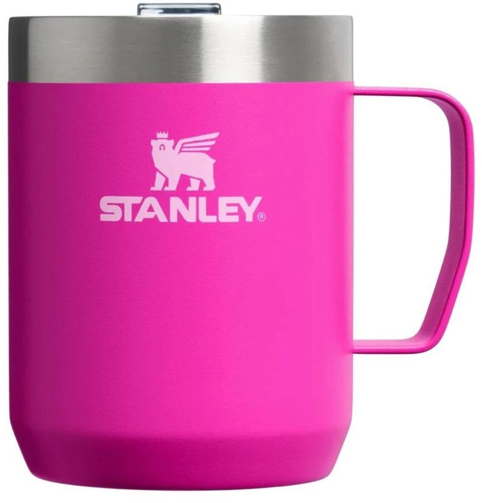 Stanley Puodelis The Everyday Camp Mug 0,23 l fuksijos spalvos