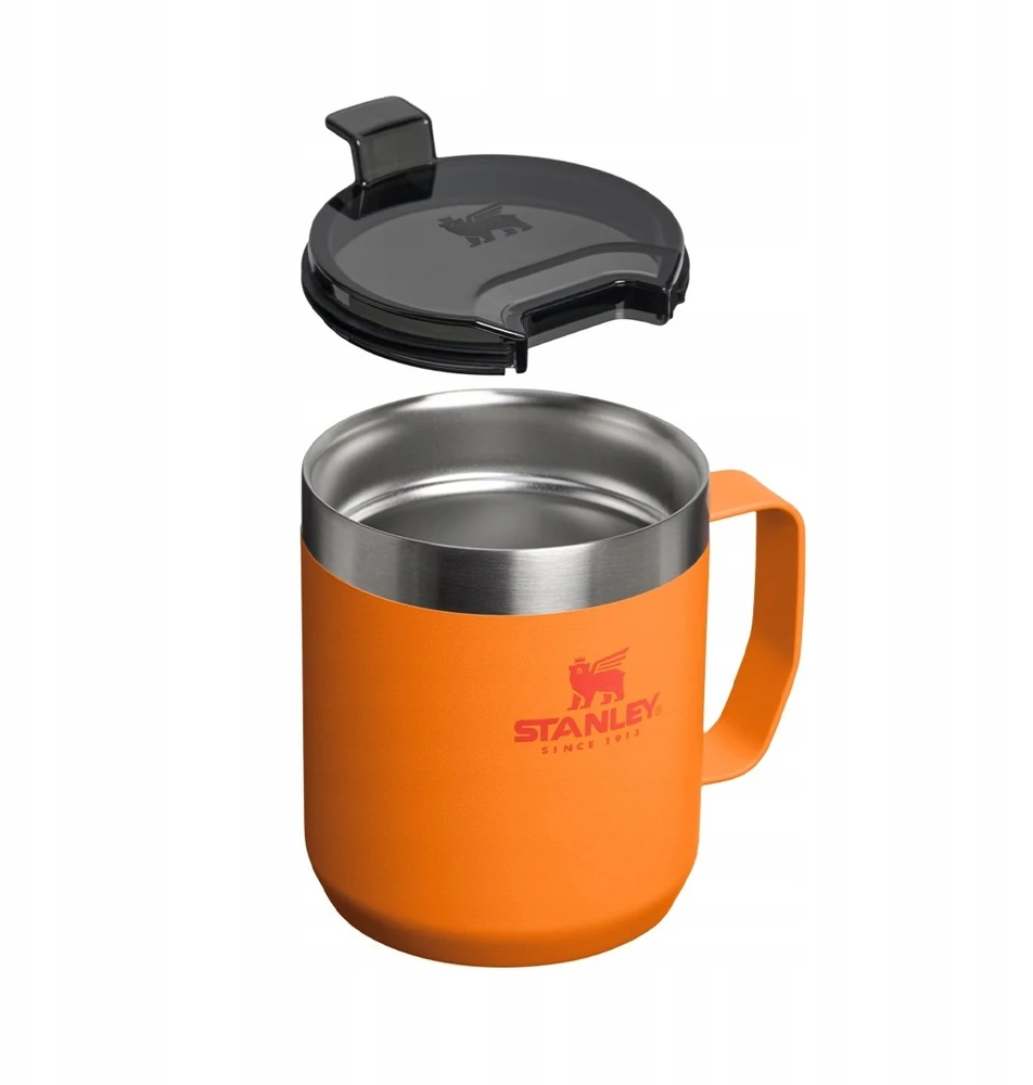 Stanley „Everyday Camp“ puodelis 0,35 l oranžinis