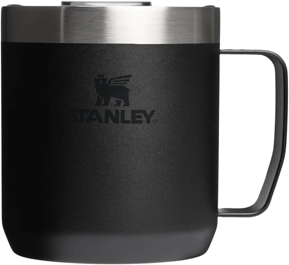 Stanley „Everyday Camp“ termo puodelis, 350 ml, juodas 2.0