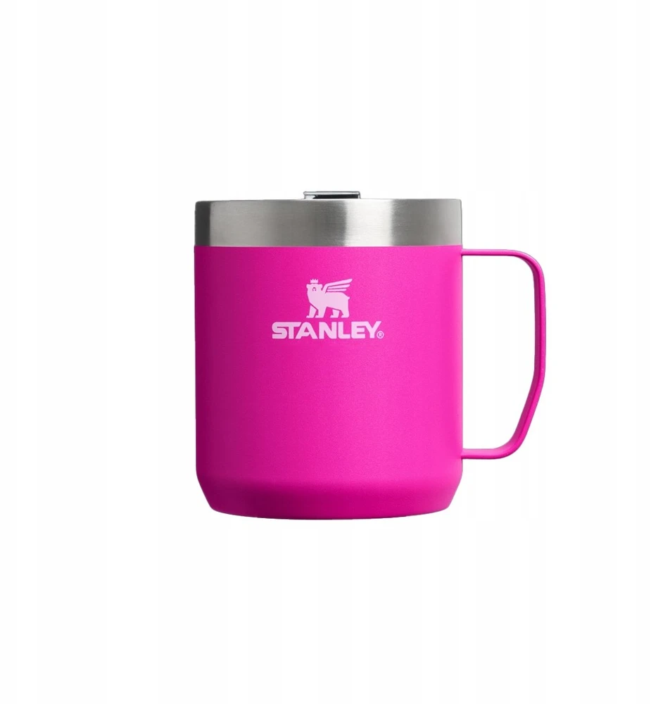 Stanley kasdienio stovyklavimo puodelis 0,35 l fuksijos spalvos