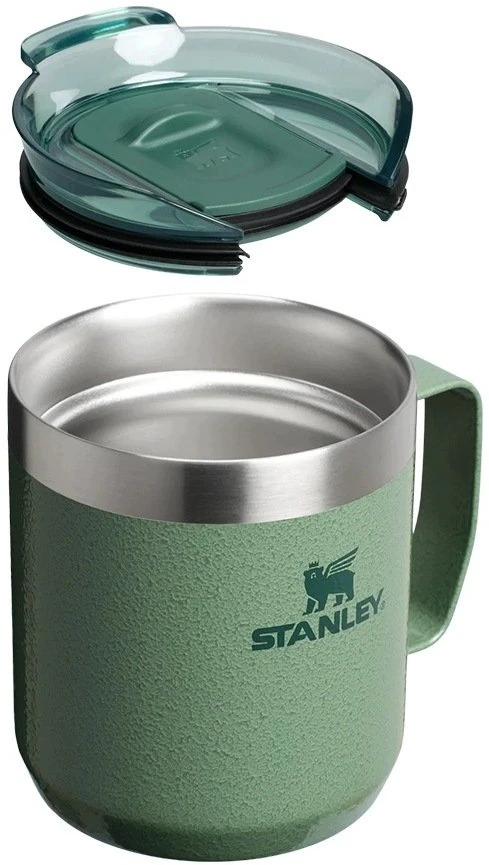 Stanley „The Everyday Camp“ termosinis puodelis, 350 ml, „Hammertone“ žalias