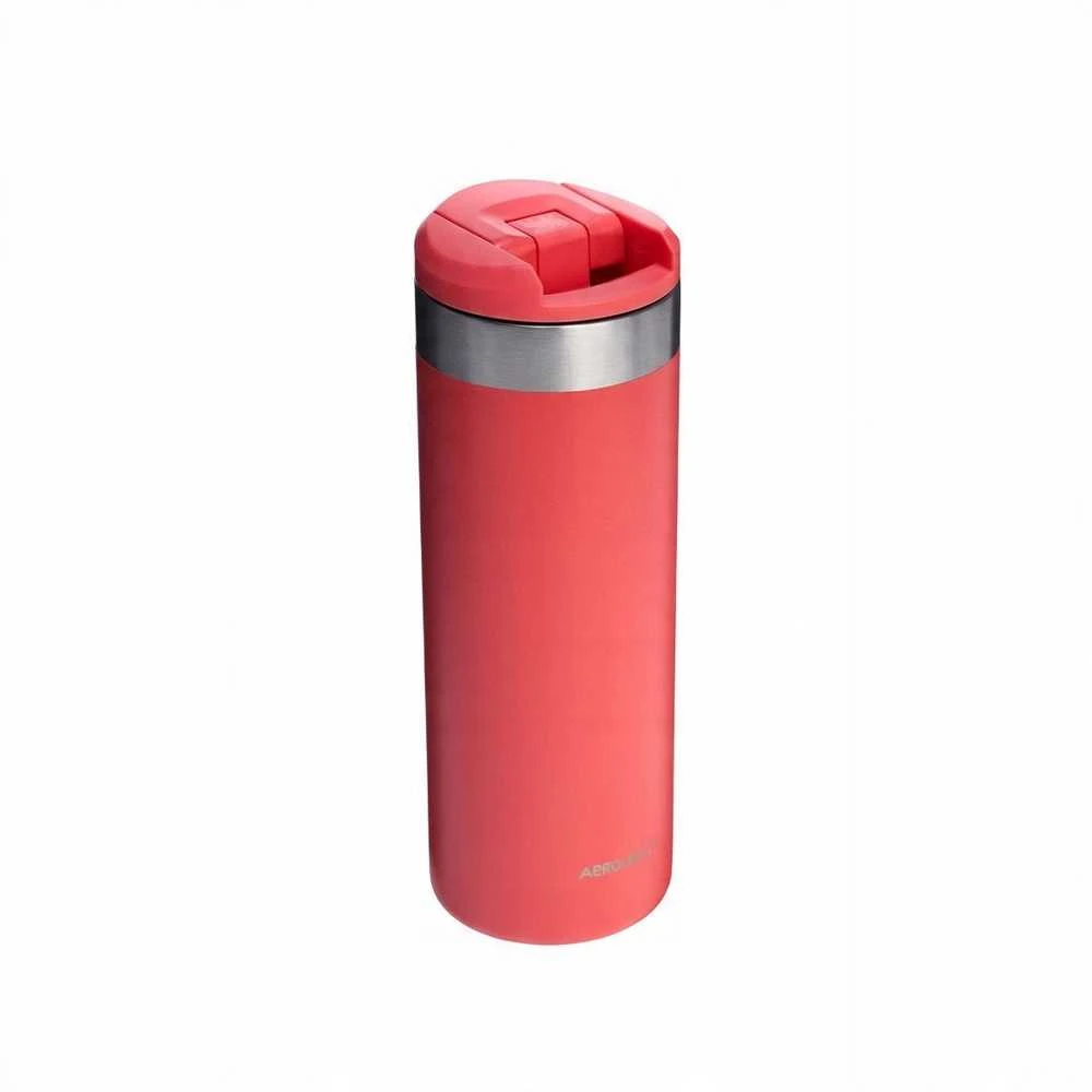Termopuodelis Stanley Aerolight Transit, 0,47 l, Raudono koralo spalvos