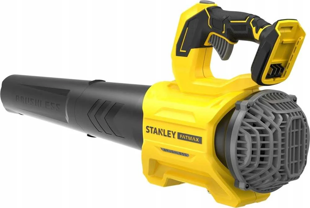 Akumuliatorinis lapų pūstuvas Stanley V20 SFMCBL730B; 18 V; (Be akumuliatoriaus ir pakrovėjo)