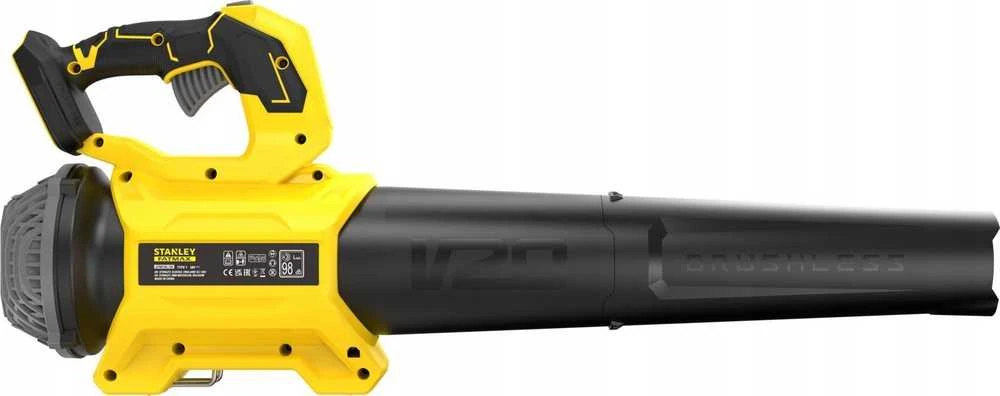 Akumuliatorinis lapų pūstuvas Stanley V20 SFMCBL730B; 18 V; (Be akumuliatoriaus ir pakrovėjo)