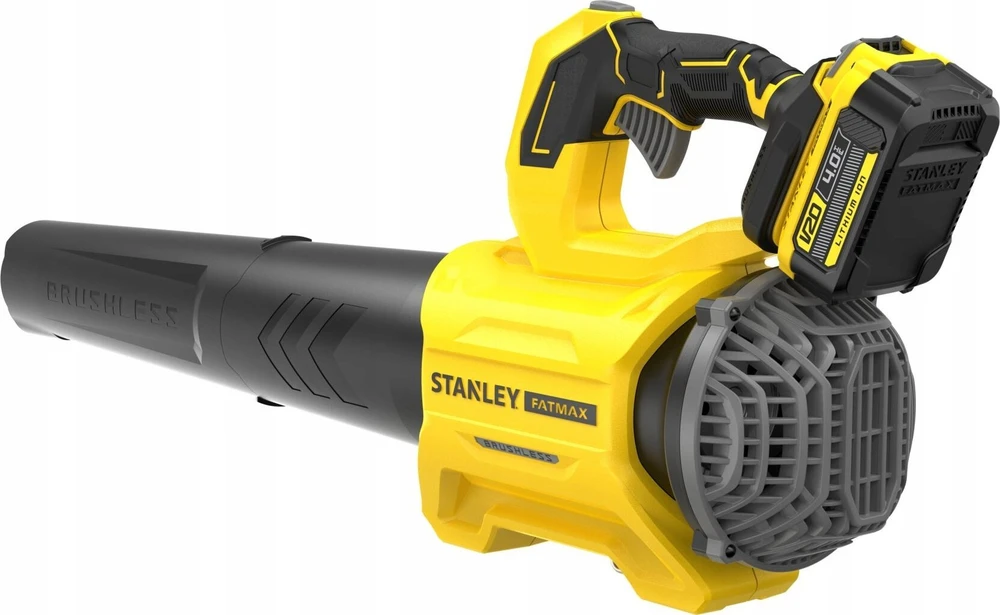 Akumuliatorinis lapų pūstuvas Stanley SFMCBL730M1-QW; 18 V; 1x4,0 Ah akum.