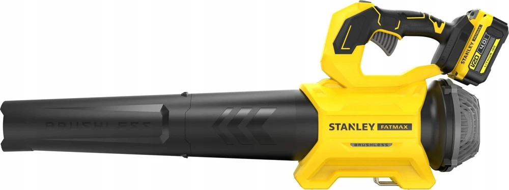 Akumuliatorinis lapų pūstuvas Stanley SFMCBL730M1-QW; 18 V; 1x4,0 Ah akum.