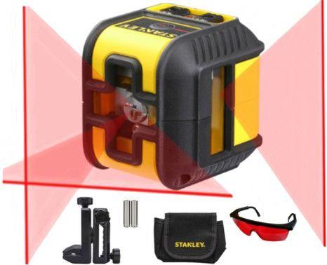 Kryžminis lazerinis nivelyras Stanley Cross 90 TM (STHT77502-1)