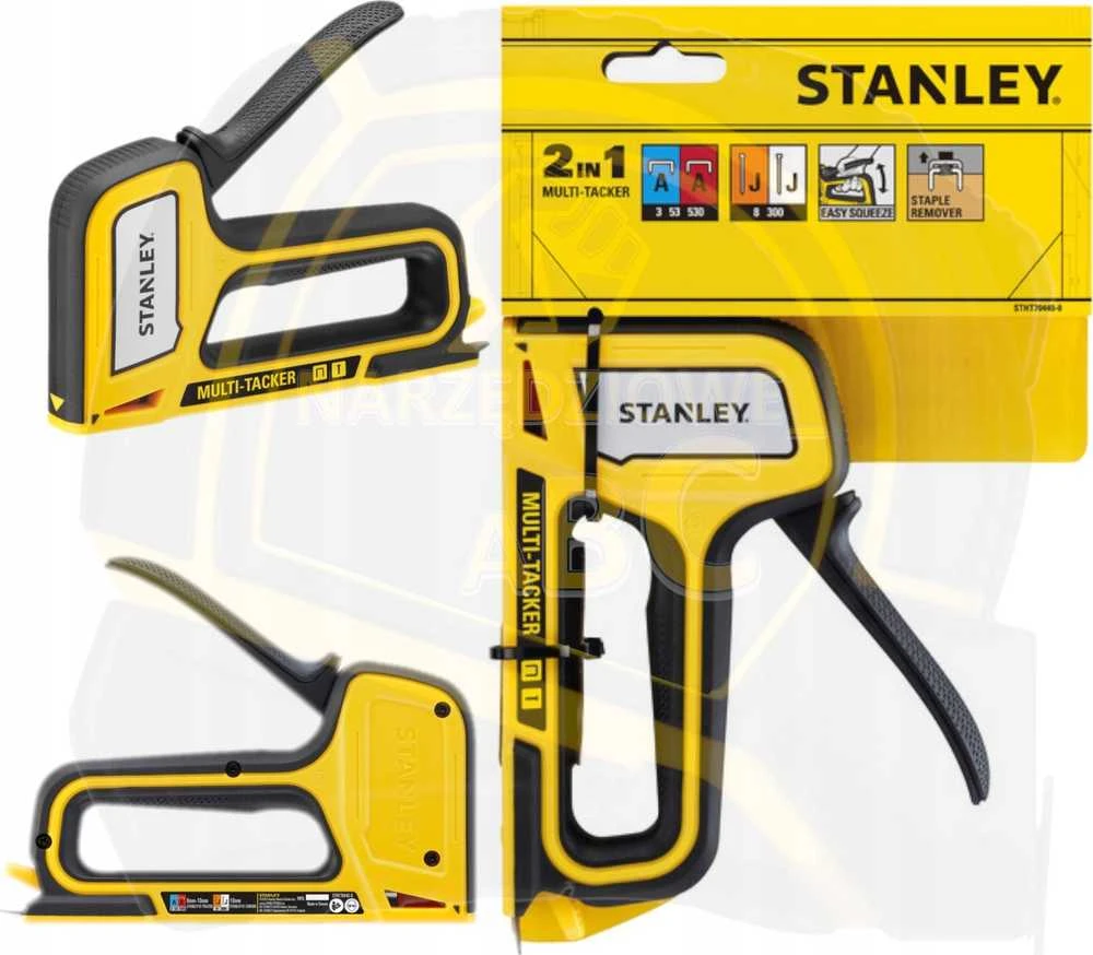Mechaninis apkabėlių plaktukas Stanley STHT70440-0