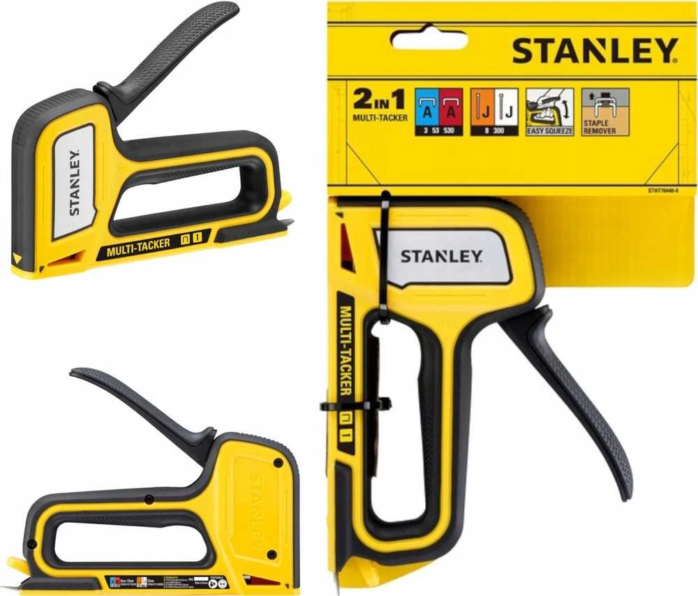 Mechaninis apkabėlių plaktukas Stanley STHT70440-0
