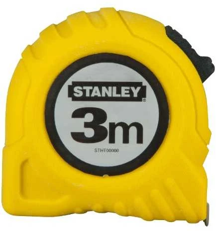 STANLEY MIARA ZWIJANA 3m PLASTIKOWY KORPUS, KARTA 1-30-487