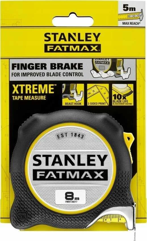 Matavimo ruletė Stanley FMHT38217-0; 8 m