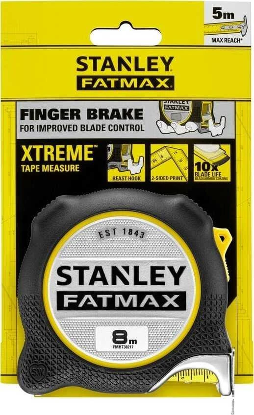 Matavimo ruletė Stanley FMHT38217-0; 8 m
