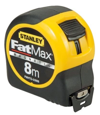 Stanley FatMax magnetinė ruletė 8m x 32mm
