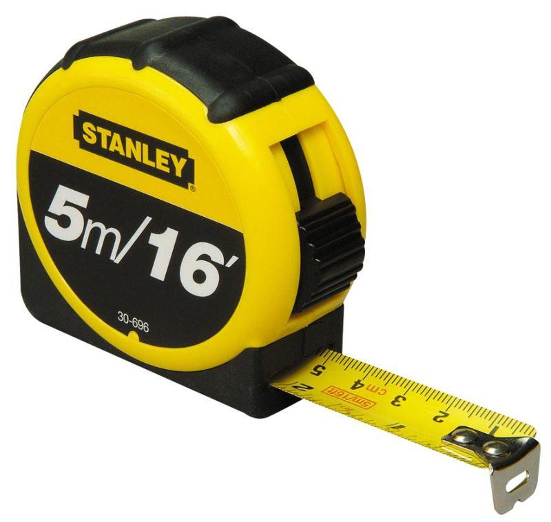 Stanley Tylon ruletė su plastikiniu korpusu, 3 m–10 pėdų / 12,7 mm [k]