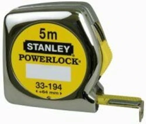 Stanley Micro-powerlock ruletė 19mm x 3m (0 -33 -522)