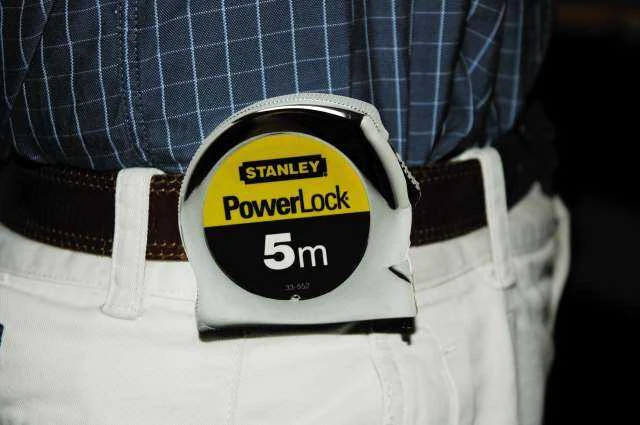 Ruletė Stanley, 5 m